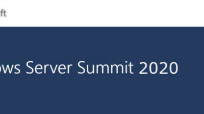 Windows Server Virtual Summit 2020 1