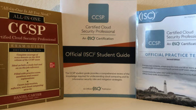 Passed Official CCSP Exam: Certified Cloud Security Professional By @ISC2 1
