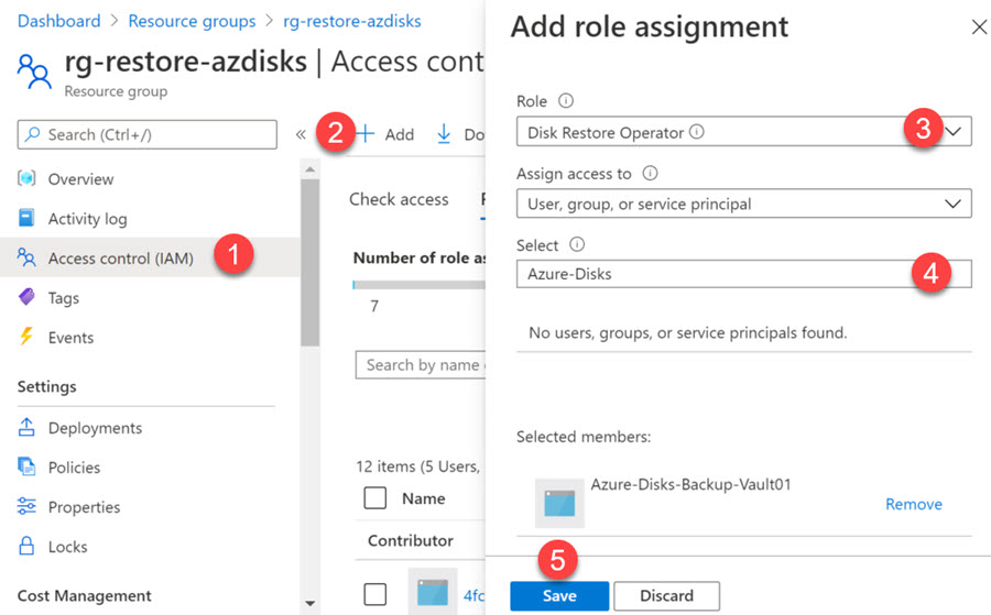 How to Back up and Restore Azure Managed Disks 19