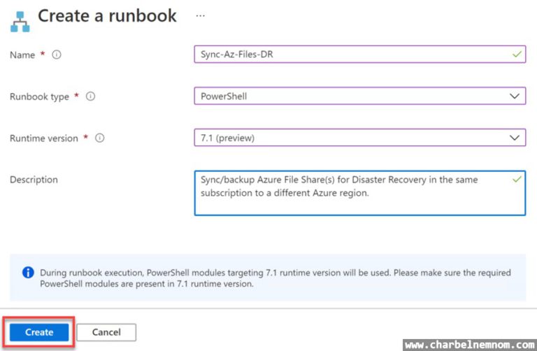 Sync Between Two Azure File Shares For Disaster Recovery CHARBEL
