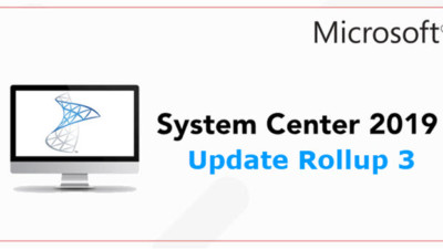 System Center 2019 UR3
