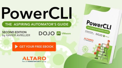 PowerCLI An Aspiring Automator’s Guide