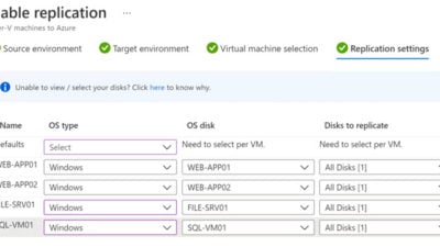 Install Azure Site Recovery on Azure Stack HCI OS
