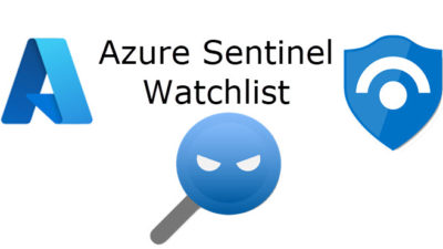 How to Use Watchlist in Azure Sentinel