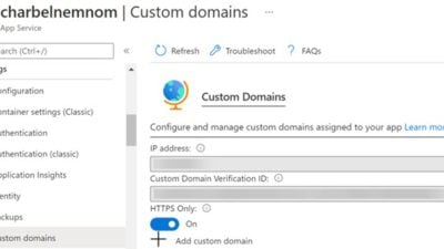 Enable HTTPS on Azure App Services with Azure Policy