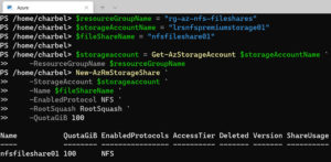 Getting Started With NFS V4.1 For Azure Files - CHARBEL NEMNOM - MVP ...