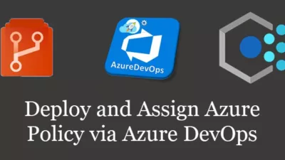Deploy and Assign Azure Policy via Azure DevOps Pipelines