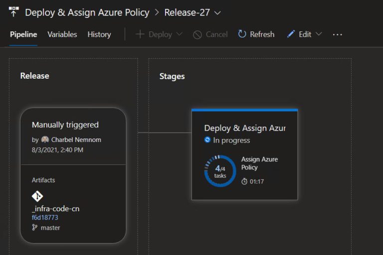 Deploy And Assign Azure Policy Via Azure DevOps Pipelines - CHARBEL ...