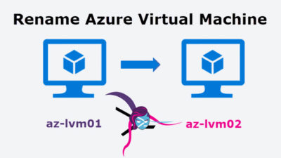 Rename Azure Virtual Machine
