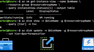 Change Performance Tiers of Azure Managed Disk