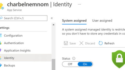 Enable Managed Identity for Web App With Azure Policy