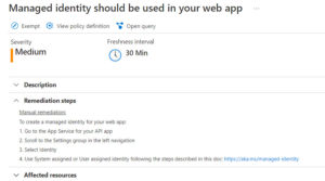 Enable Managed Identity For Web App With Azure Policy - CHARBEL NEMNOM ...