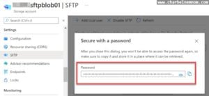 Enable SFTP Support for Azure Blob Storage - CHARBEL NEMNOM - MVP | MCT ...