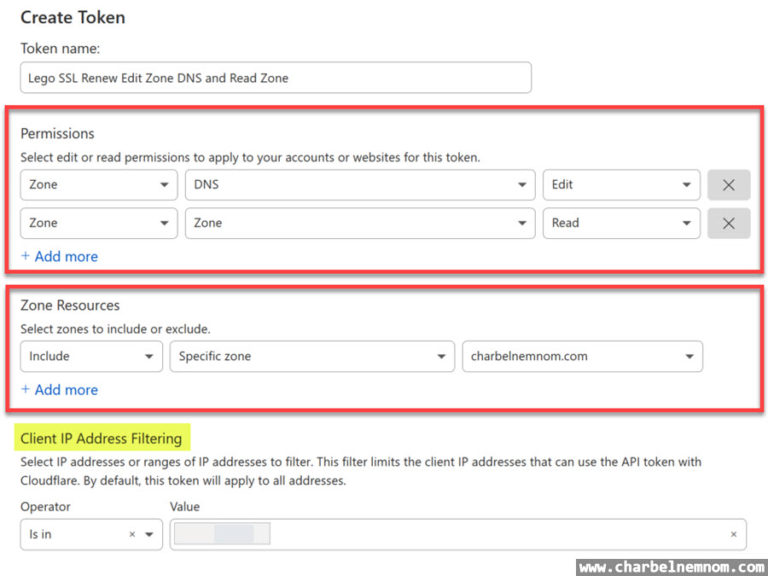 Renew Let's Encrypt Certificate Using Cloudflare As A CDN - CHARBEL ...