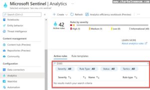 Manage Security Content As Code With Microsoft Sentinel - CHARBEL ...