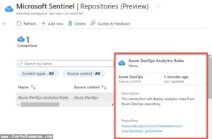 Manage Security Content As Code With Microsoft Sentinel - CHARBEL ...