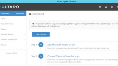 What's New in Altaro Hyper-V Backup
