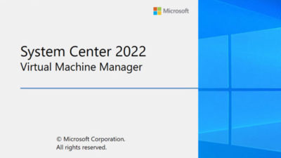 Install System Center Virtual Machine Manager 2022 on Windows Server 2022 and SQL Server 2019