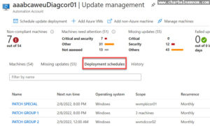 Patch Azure VMs Using Azure Update Management - CHARBEL NEMNOM - MVP ...