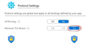 Enforce TLS 1.2 On Web Apps With Azure Policy - CHARBEL NEMNOM - MVP ...
