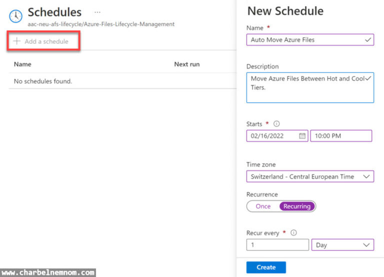 Move Files Between Azure File Share Tiers - CHARBEL NEMNOM - MVP | MCT ...