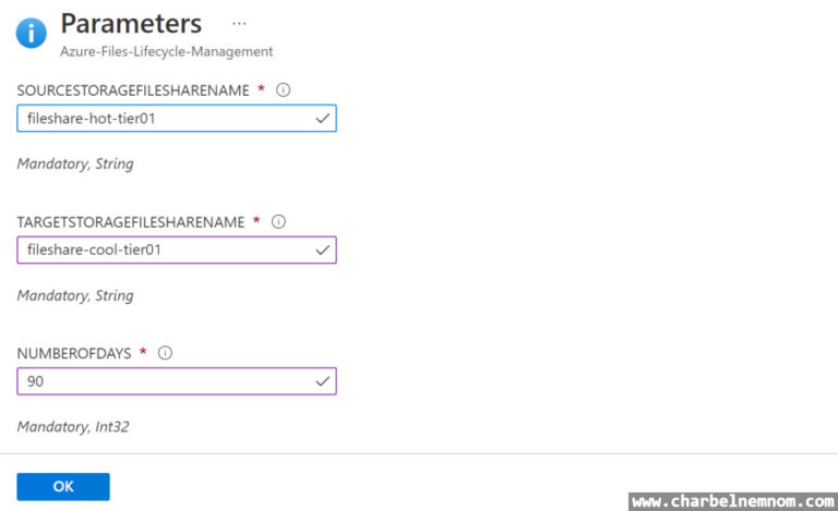 Move Files Between Azure File Share Tiers - CHARBEL NEMNOM - MVP | MCT ...