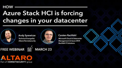 How Azure Stack HCI is Forcing Changes in your Datacenter