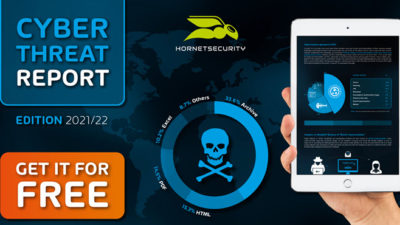 Cyber Threat Report 2022 Edition – Hornetsecurity