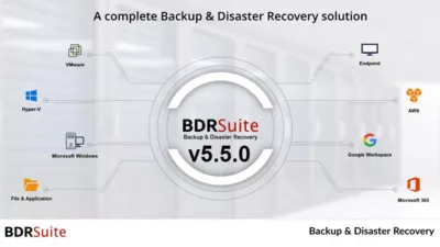 Vembu BDRSuite v5.5.0 is GA