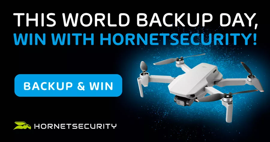 Celebrate World Backup Day 2023 and WIN with @Hornetsecurity 2 This World Backup Day, WIN with Hornetsecurity!