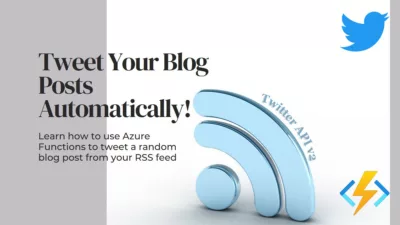 Tweet a Random Blog Post From RSS Feed