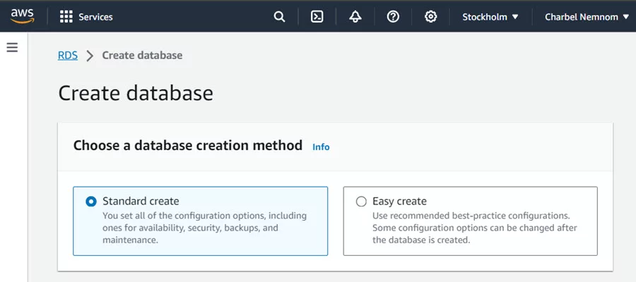 AWS Cost Categories: Explained in Plain English 4 Create Amazon RDS (Relational Database Service)