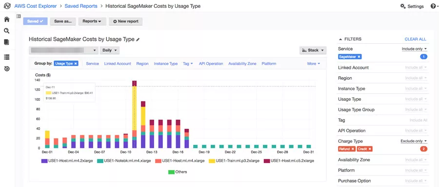 AWS Cost Explorer