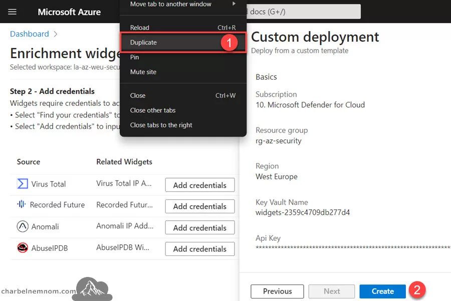 Supercharge Your Threat Analysis with Microsoft Sentinel Enrichment Widgets 9 Supercharge Your Threat Analysis with Microsoft Sentinel Enrichment Widgets 1
