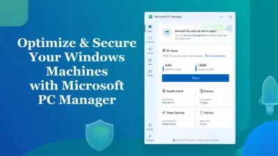 Optimize and Secure Your Windows Machines With Microsoft PC Manager
