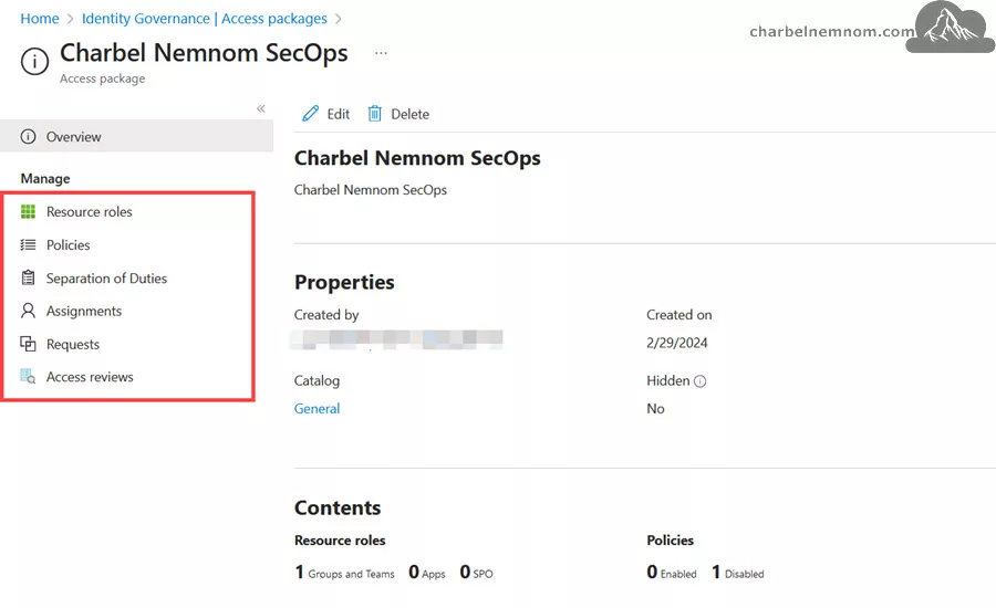 Microsoft Entra Identity Governance | Access packages