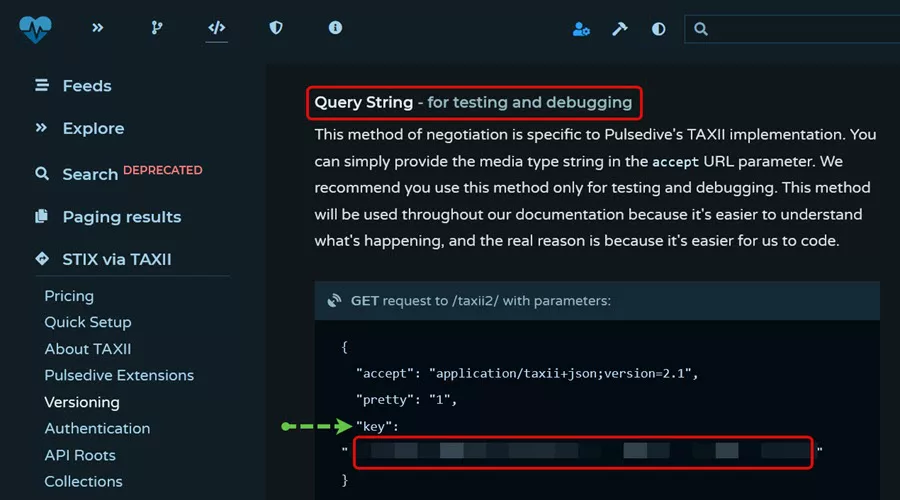 Query String - Key