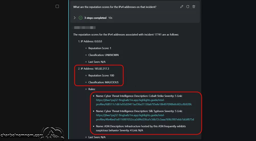Stay Ahead of Threats: Investigate Defender XDR Incident with Copilot for Security 3