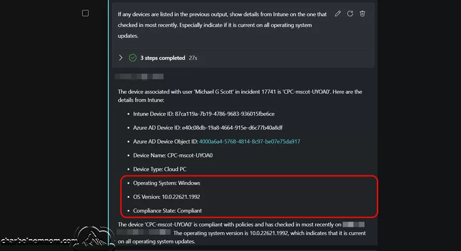 Stay Ahead of Threats: Investigate Defender XDR Incident with Copilot for Security 6