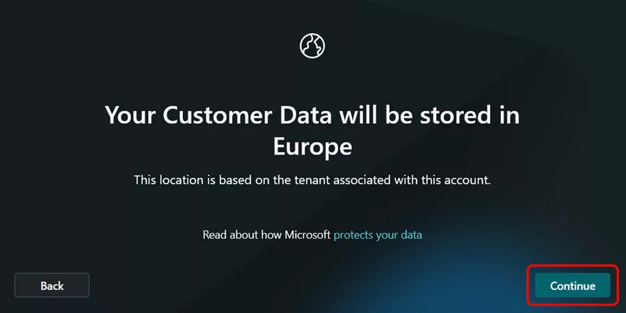 Copilot for Security Azure home tenant geography