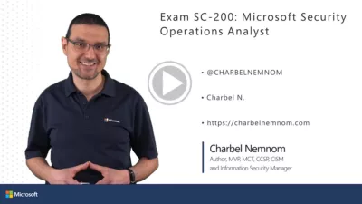 Microsoft Press Learning Course - Exam SC-200 Microsoft Security Operations Analyst