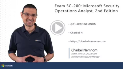 Microsoft Press Learning Course - Exam SC-200 Microsoft Security Operations Analyst