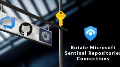Rotate Microsoft Sentinel Repositories Connections Effectively