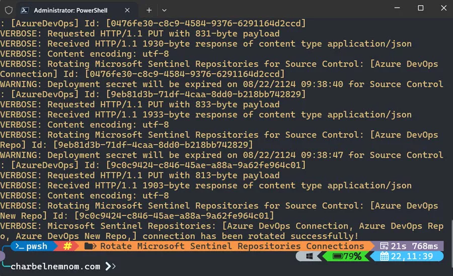 Rotate Microsoft Sentinel Repositories Connections Effectively 8 Rotating Microsoft Sentinel Repositories Connections