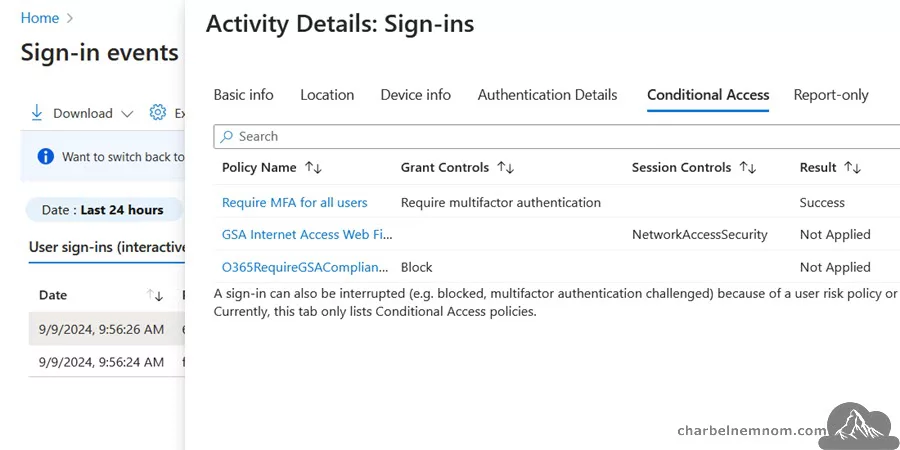 Deep Dive into Microsoft Sentinel UEBA (User and Entity Behavior Analytics) 11 Microsoft Entra ID | Sign-in Logs