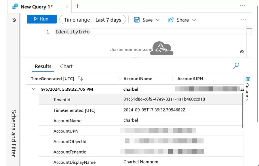 Deep Dive into Microsoft Sentinel UEBA (User and Entity Behavior Analytics) 15 "IdentityInfo" Table
