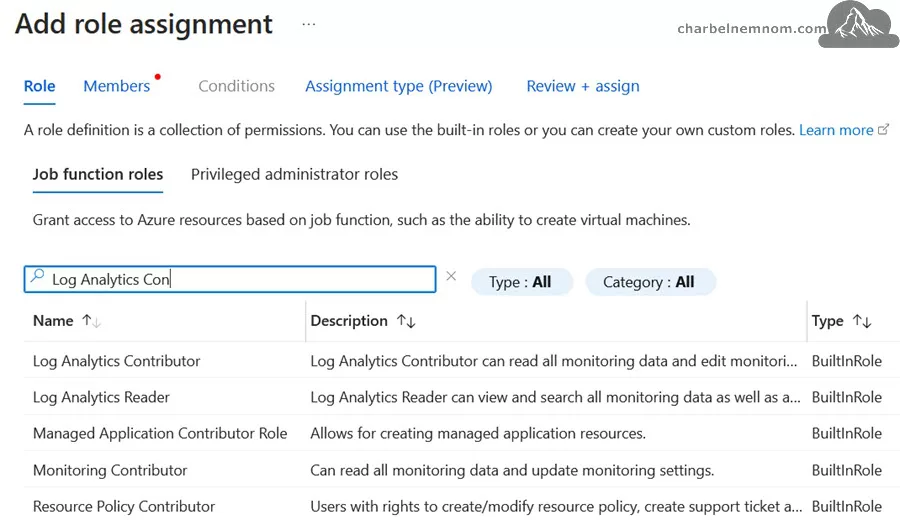 Deep Dive into Microsoft Sentinel UEBA (User and Entity Behavior Analytics) 19 Add Log Analytics Contributor role
