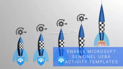 Enable Microsoft Sentinel UEBA Activity Templates at Scale (In Bulk)