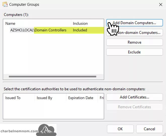 Effective Approach To Collect Windows Firewall Events to Microsoft Sentinel 18 Add Domain Controllers and Systems