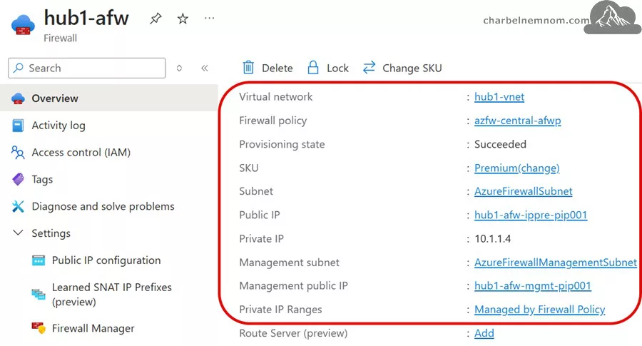 Verify Start Azure Firewall provisioning state